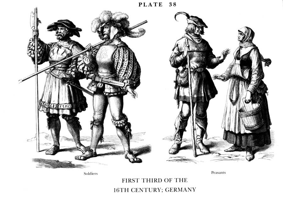 Planche 38b Premier Tiers du XVIe Siecle - Allemagne - First Third of The 16Th Century - Germany.jpg